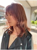 アプリコットカラー