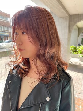 グリッター(Gritter) アプリコットカラー