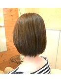 大人ボブ