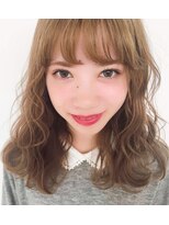 シウ 天王台(shiwu)&nbsp;shiwuミディアム小顔パーマ