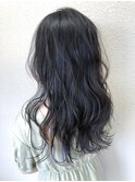 オシャレ女子×ポイントカラー