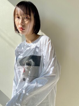 ベター(better) ぱつっとミニボブ