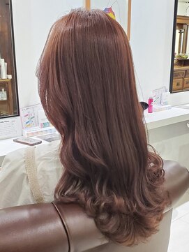 インビテーション(invitation) ピンクベージュ