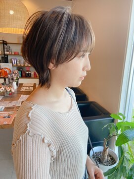 スイッチ 本店(SWITCH) 【鳥居】ショートウルフ