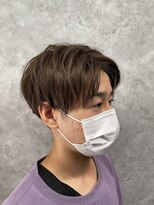 レベル 葛西店(LEVEL) メンズカット 刈り上げ センターパート マッシュ 葛西メンズ