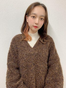 ヘアスタジオ マテリアル 中央駅店(hair studio Material) #プルエクステ#鹿児島#髪質改善#ダブルカラー