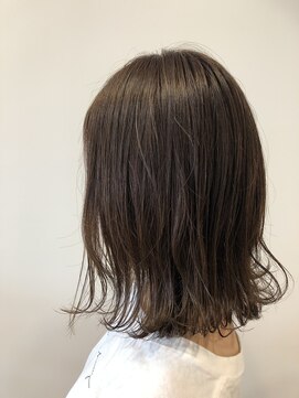 ヘアーラヴワン 足利(hair love One) シースルーボブ
