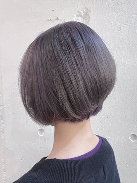 リッカ(RICCA) 【デザインカラー】ホワイトグレージュ×アメジストパープル