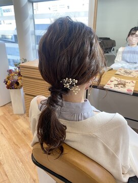 アピッシュ(apish 並木通り) 【上品でおしゃれ】プチアレンジ♪