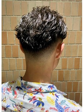 グッドマン バーバーショップ リョクチ(goodman barbar shop RYOKUCHI) メンズカット/スキンフェード/メンズパーマ