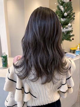 フェーディン(fa/din) ハイライトラベンダーグレージュ