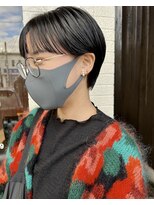 シン カフネ(Shin Kafune)&nbsp;コンパクトショートマッシュ