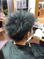 ビューティー コレクション 富士店(Beauty Collection)&nbsp;メンズシルバーアッシュ