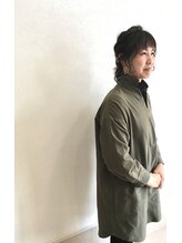 美容室 アール 藤田 亜紀