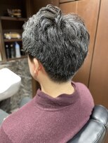 ヒロギンザ 八重洲店(HIRO GINZA)&nbsp;アップバングスタイル