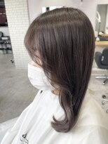 リーオオサカ(Lee Osaka)&nbsp;【Lee大阪店】まろやか♪くすみメルティーブラウン/新出奈津樹