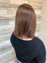 マーリャヘアー(mallia hair) くびれ外ハネミディアム