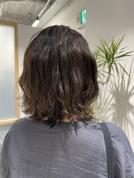 フレームプラス 御堂筋難波店(FRAME +) 【FRAME+】グレージュイヤリング