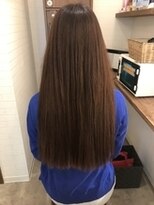 カラーカラー(color×color)&nbsp;超ロングストレート（クレイパック）