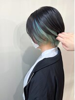 ホワイト 梅田(white)&nbsp;#2色使い☆ミントブルー×ミントグリーン