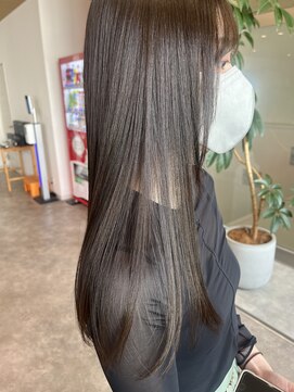 ビスポーク(BESPOKE) 20代30代40代髪質改善トリートメント艶感ストレート透明感