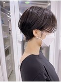 【sii.柏】ダークトーンでも可愛いハンサムショート