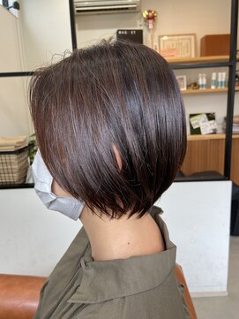 プティパ(petit pas) 大人ショートボブ