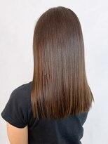 アイティー バイ アルバム 浦和店(IT by ALBUM) 毛髪クレンジングブラウン_グレージュカラーボブウルフ_ba400071