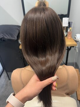 ナンバー アリア 三軒茶屋(N° aria) 《三軒茶屋 Aria》うるうるサラサラストレート