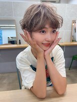 サンド クリア 横浜本店(sand clear)&nbsp;マッシュパーマ