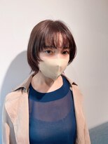 バッタ(Batta)&nbsp;「KENTA」ボブ、ショートなのか。どっちの雰囲気もだせます♪