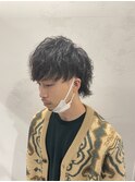 マッシュウルフ波打ちツイスパ