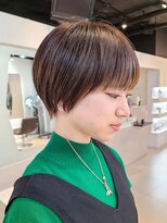 クルー(Creww KYOTO) 丸みマッシュショート