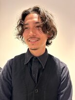 アンアミ キチジョウジ(Un ami Kichijoji)&nbsp;【Un ami】メンズミディアムアンニュイパーマスタイル☆