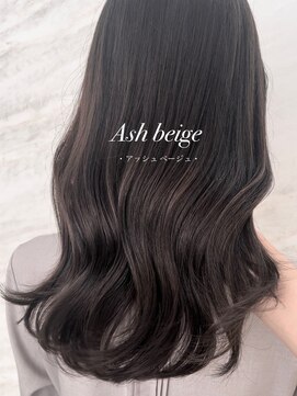 美容室ジャスミン 透明感☆アッシュベージュ【hotaru】　20代　30代　40代　藤枝