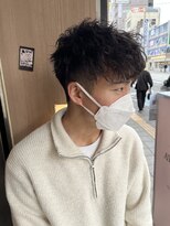 アヴァンス 天王寺店(AVANCE.) MEN'S HAIR 刈り上げマッシュ×ツイスパ