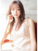 韓国風ヘア♪ナチュラル