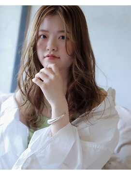 ヘアプレンデレ ヤノ(hair Prendere YANO) ゆるふわロング