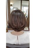 《40代大人女性に人気★》大人ボブ