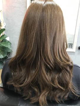 ピース(peace) ロングレイヤースタイル