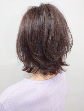アロマ ヘアルーム 池袋店(AROMA hair room) 大人ガーリー小顔くびれプリカールショートボブ/池袋/池袋東口