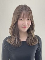 ジンクヘアーセカンド(ZiNK HAIR2nd) 韓国風巻き髪スタイル