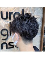 ナチュラルハイセンス 本店(natural high sense) ショートマッシュ×ムーブパーマ