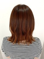 シエル 立川店(CIEL)&nbsp;《CIEL由井》アディクシーカラー×オレンジレッド