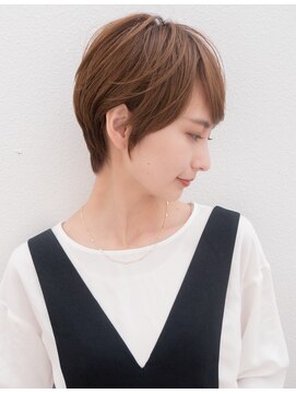 ティアラ 桜木町(TIARA) 大人ショート/ショートボブ/20代/30代/40代/前下がりショート