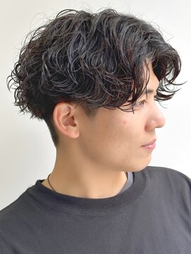 ロンド ローガン 名駅(Lond LOGAN) 波巻きパーマ メンズ名駅名古屋