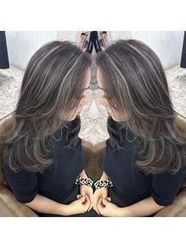 ワールドオーダー 天王寺店(WORLD ORDER) ハイライトカラー