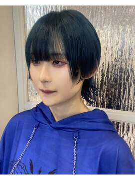 アソビセカンド 原宿(ASOBI 2nd) 前髪/マチルダボブ/ピンクベージュ/インナーグレージュ/表参道