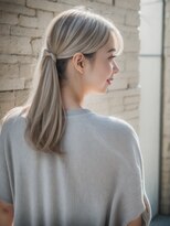 くびレイヤーエモージュ/ホワイトグレージュ/インナーグレージュ