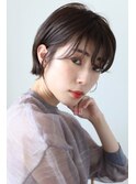 【目黒美容室】ふんわりショート